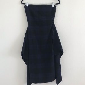 Philosophy Di Alberta Ferretti Black & Navy Dress